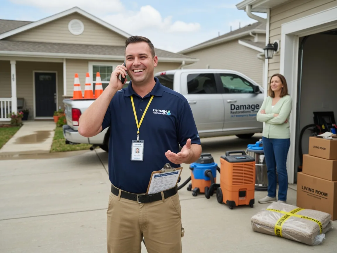 Water Damage Restoration Waverly, MN FAQs